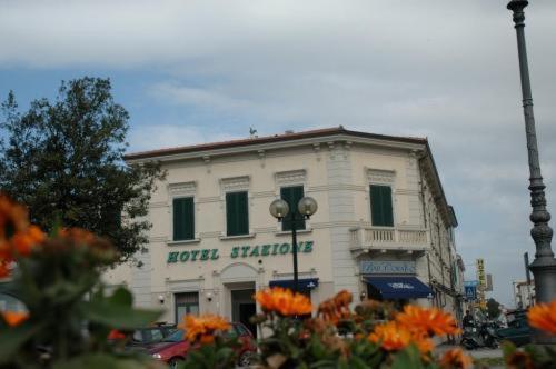 Hotel Stazione Livorno Zewnętrze zdjęcie