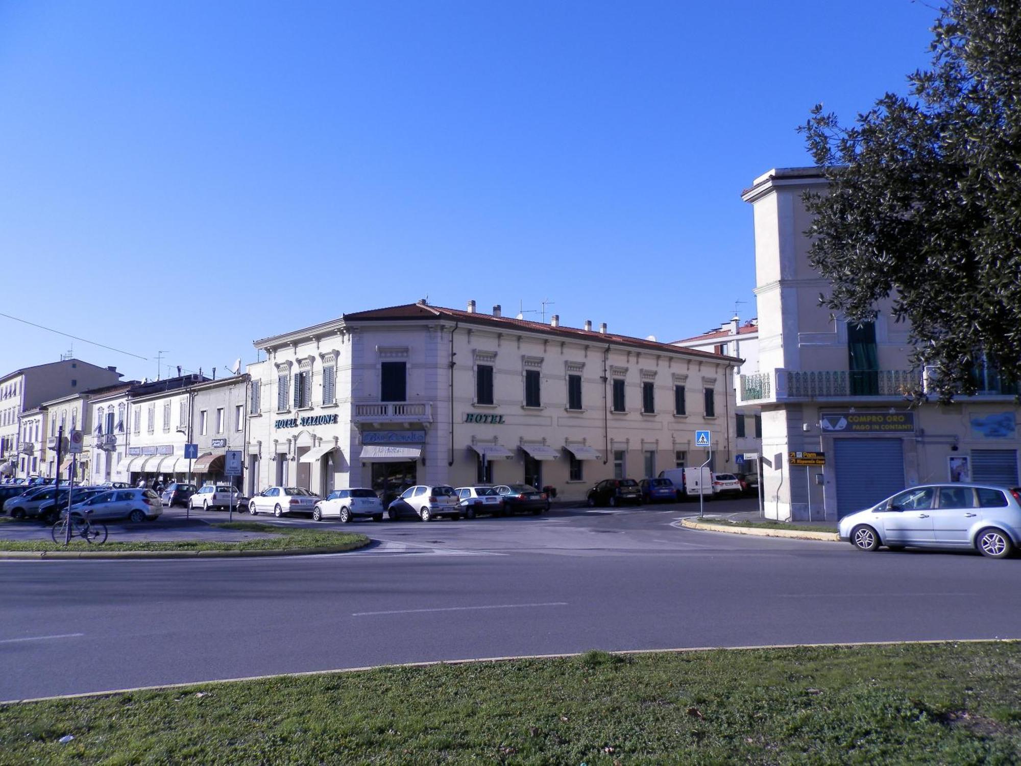 Hotel Stazione Livorno Zewnętrze zdjęcie