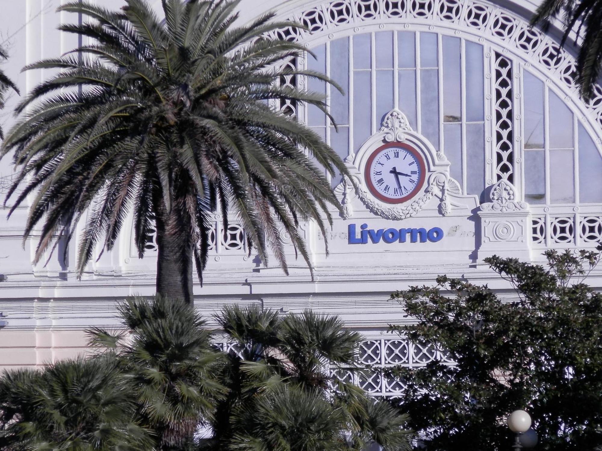 Hotel Stazione Livorno Zewnętrze zdjęcie