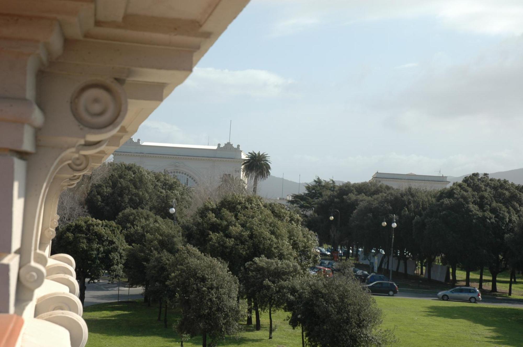 Hotel Stazione Livorno Zewnętrze zdjęcie